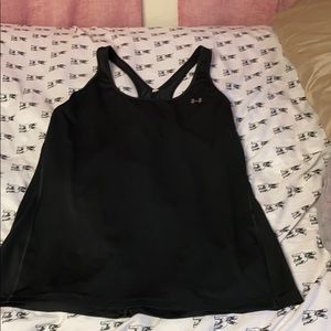 UA racerback tank top